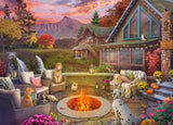 Bed & Breakfast Little Doe Lodge Holdson 1000pc Jigsaw Puzzle