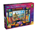 Puzzle - Holdson - The Travelers Window - Yellowstone - 1000pc