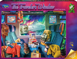 Puzzle - Holdson - The Travelers Window - Iceland Train Journey - 1000pc