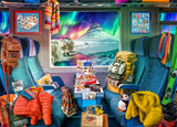 Puzzle - Holdson - The Travelers Window - Iceland Train Journey - 1000pc
