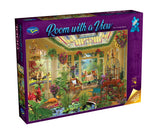 Room with a View the Conservatory Holdson 1000pc Jigsaw Puzzle