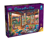 Room with a View the Lake House Holdson 1000pc Jigsaw Puzzle