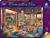 Room with a View the Lake House Holdson 1000pc Jigsaw Puzzle