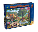 Cobblestone Corner S2 Nostalgic Narrowboats Holdson 1000pc Jigsaw Puzzle
