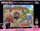 Wasgij? Destiny #30 Harvesting Happiness Holdson 1000pc Jigsaw Puzzle