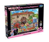 Wasgij? Destiny #30 Harvesting Happiness Holdson 1000pc Jigsaw Puzzle