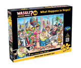 Wasgij? Original #48 What Happens in Vegas Holdson 1000pc Jigsaw Puzzle