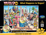 Wasgij? Original #48 What Happens in Vegas Holdson 1000pc Jigsaw Puzzle
