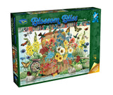 Blossom Bliss A-Luring Floral Holdson 1000pc Jigsaw Puzzle