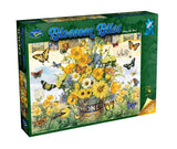 Blossom Bliss Honey Bee Floral Holdson 1000pc Jigsaw Puzzle