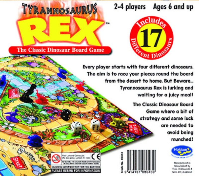 Tyrannosaurus Rex Game