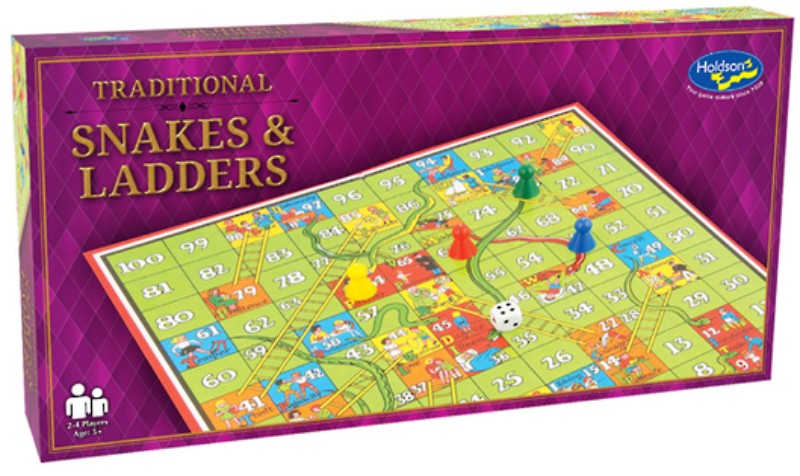 Snakes and Ladders