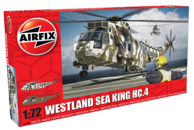 1:72 Military Aircraft - Series 4 - Westland Sea King HC.4 - Airfix