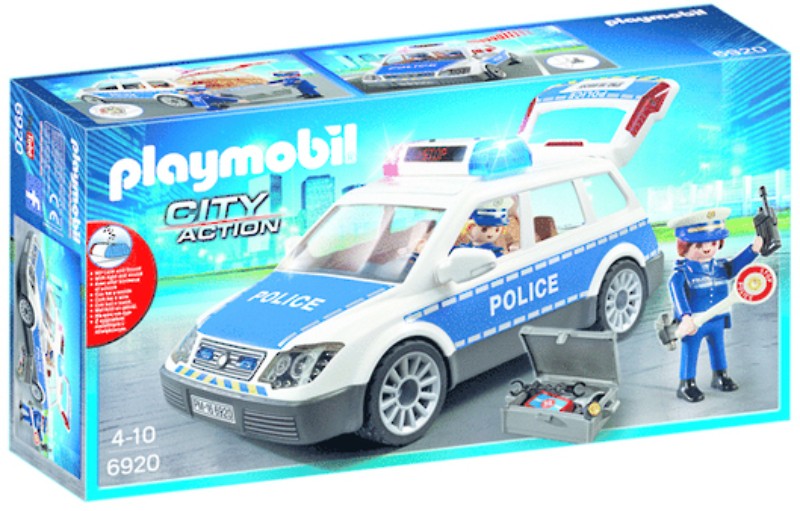 Police Car with Lights and Sounds - Playmobil