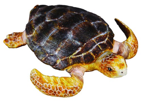 Loggerhead Turtle  Figurine - Medium  - Collecta