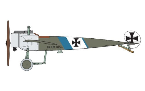 Airfix - Fokker E.Iii Eindecker 1:72