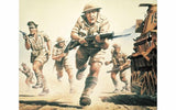 Airfix - WWII British 8th Army 1:72