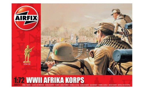 Airfix - WWii Afrika Korps 1:72