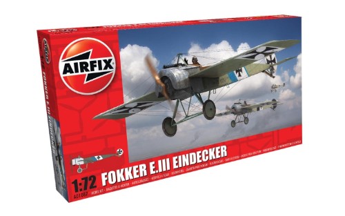 Airfix - Fokker E.Iii Eindecker 1:72