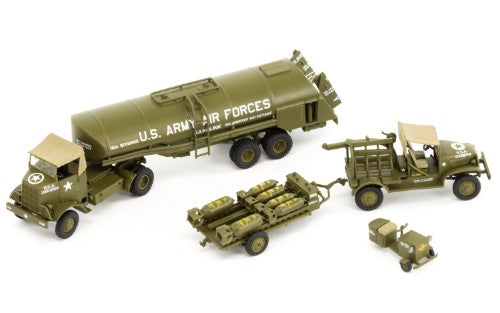 Airfix - 1:72 Usaaf Bomber Resupply Set