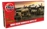 Airfix - 1:72 Usaaf Bomber Resupply Set