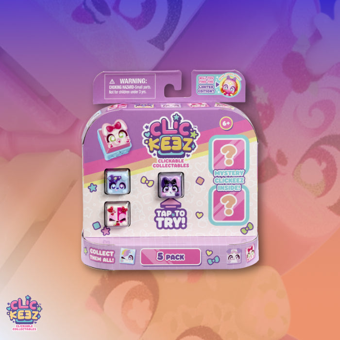 Clickeez S3 5-Pack Puzzle