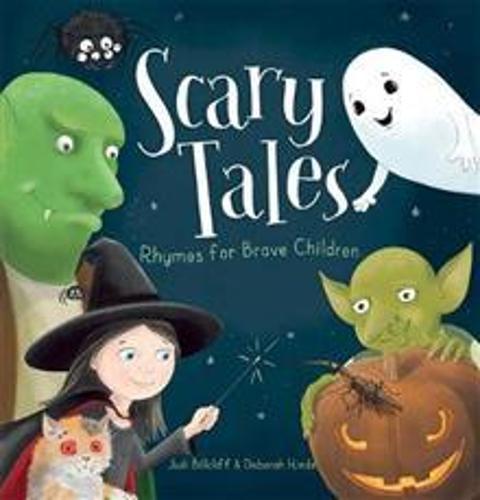 Scary Tales Rhymes for Brave Children Children's Picture Book