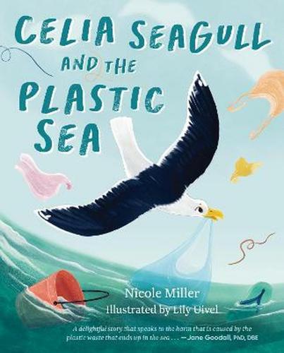 Celia Seagull and the Plastic Sea Children's Book