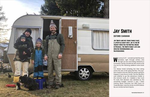 The Recreationalists: Intrepid Kiwis and Their Campers New Zealand Travel Guide