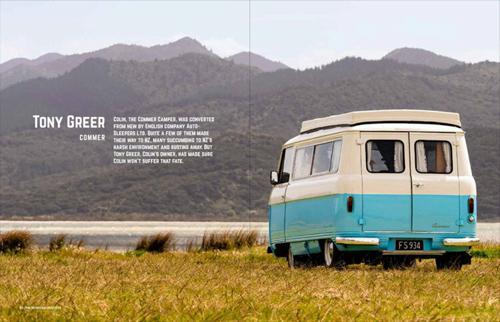 The Recreationalists: Intrepid Kiwis and Their Campers New Zealand Travel Guide