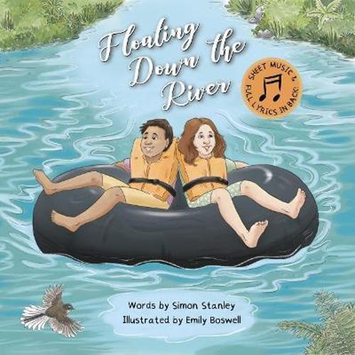 Floating Down the River New Zealand Children's Picture Book