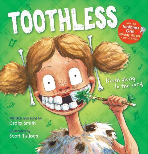 Toothless New Zealand Children's Picture Book