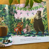 Jungle Jazz New Zealand Children's Picture Book