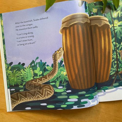 Jungle Jazz New Zealand Children's Picture Book