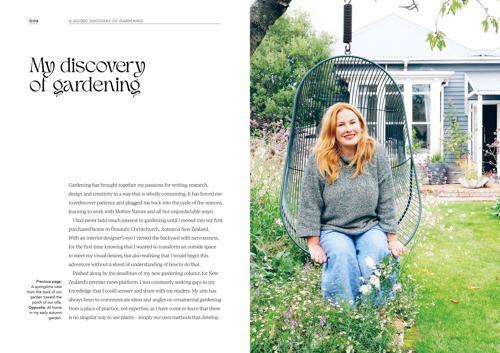 A Guided Discovery of Gardening Gardening & Floral Design Book