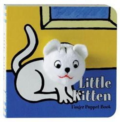 Little Kitten Finger Puppet Book Board Book