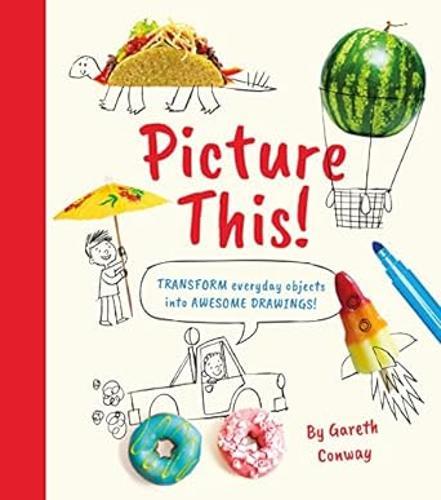 Picture This! Kids Drawing Activity Book