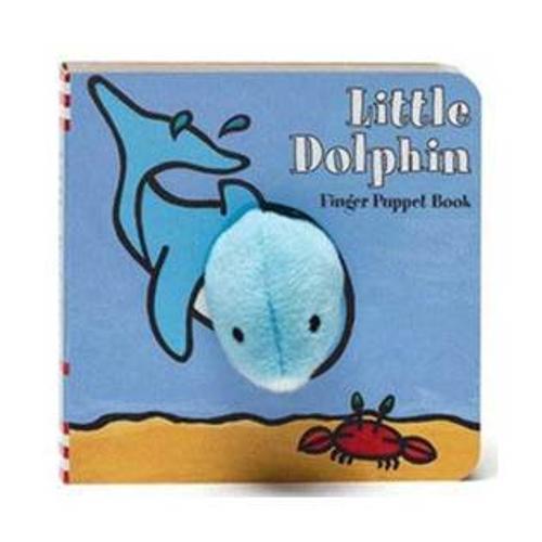 Little Dolphin Finger Puppet Book Board Book