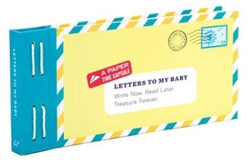 Letters to My Baby Keepsake Letter Book