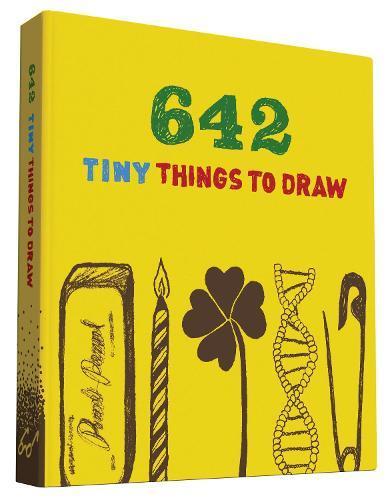 642 Tiny Things to Draw Pocket Drawing Journal