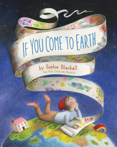 If you Come to Earth Children's Picture Book