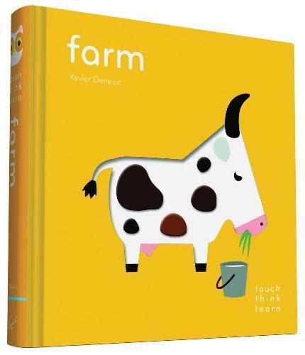 TouchThinkLearn: Farm Children's Board Book