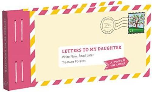 Letters to My Daughter Keepsake Letter Book