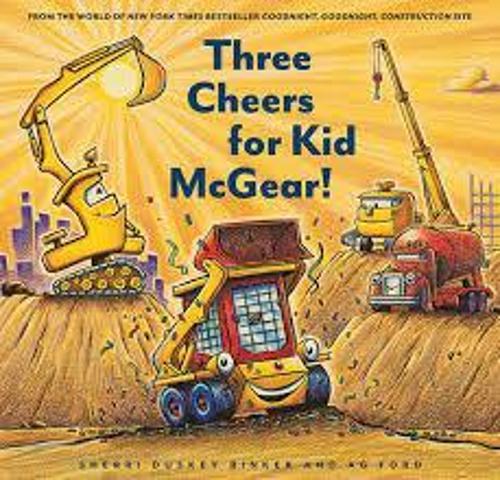 Three Cheers for Kid McGear Children's Picture Book