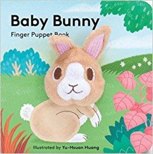 Baby Bunny Finger Puppet Book Board Book