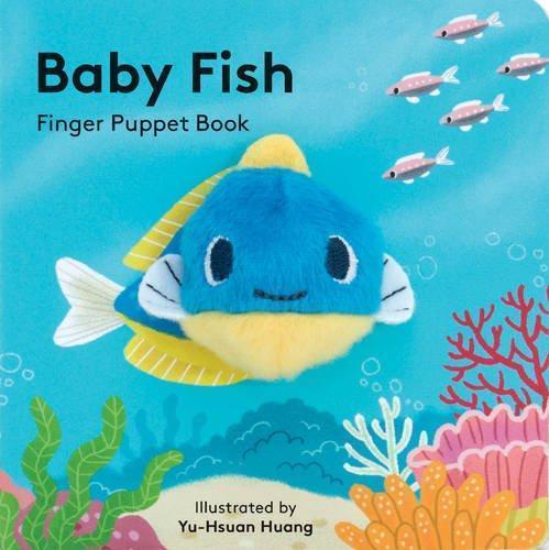 Baby Fish Finger Puppet Book Board Book