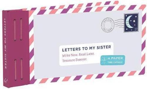 Letters To My Sister Keepsake Letter Book
