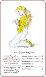 Great Shakespearean Deaths Card Game