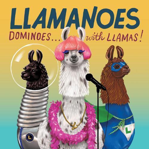 Llamanoes: Dominoes . . . with Llamas! Game