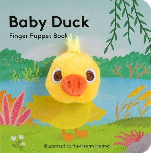 Finger Puppet Book Baby Duck Board Book